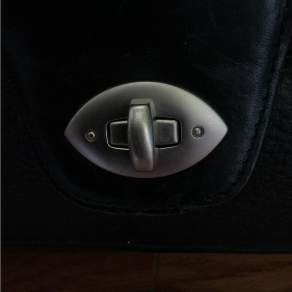 Hartmann Lombardi Pebble and Smooth Leather numbered briefcase - Picture 7 of 16